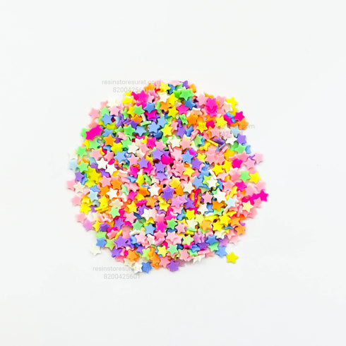 Star Polymer Chips